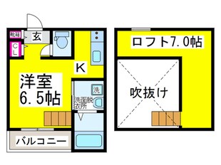 Ｇｒａｎｄ　Ｊｅｔｅの物件間取画像